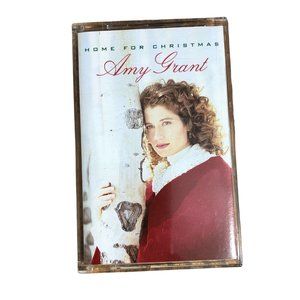 Home For Christmas Amy Grant Vintage Music Audio Cassette Tape Holiday Songs